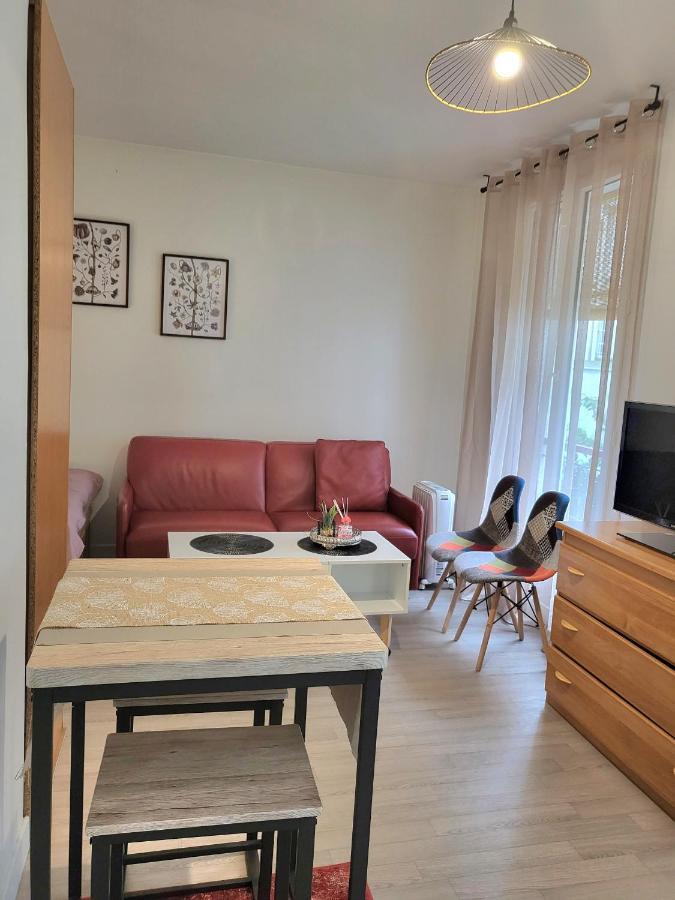 Paris Flat Lejlighed Eksteriør billede